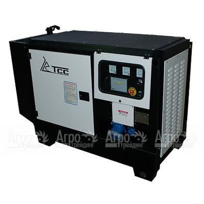 Дизельная электростанция TCC LS-31 в кожухе в Ставрополе