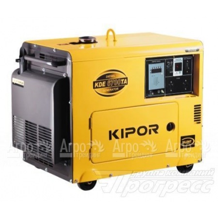 Дизельный генератор KIPOR KDE6700T в Ставрополе