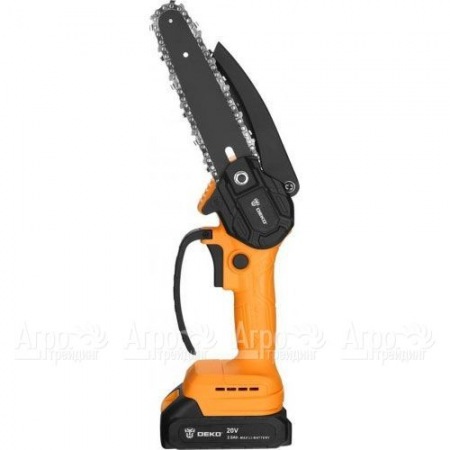 Аккумуляторная пила DEKO DKCHS 20-6&quot; 2х3 Ач  в Ставрополе