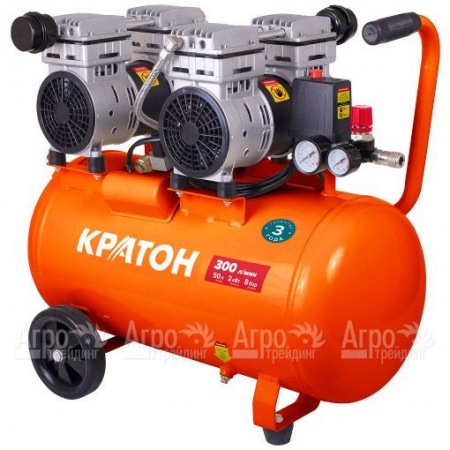 Компрессор поршневой безмасляный Кратон AC-300-50-OFS  в Ставрополе