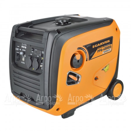 Бензогенератор инверторный Carver PPG-4500IS Duomatic 3.5 кВт в Ставрополе
