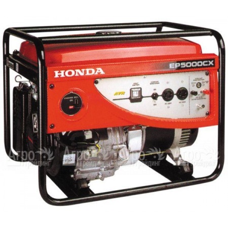 Бензогенератор Honda EP 5000 CXR 4 кВт в Ставрополе