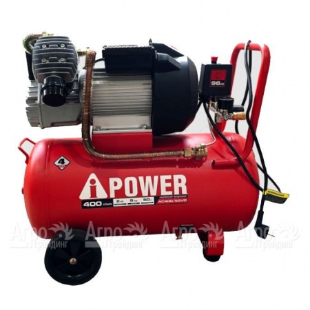 Компрессор поршневой масляный A-iPower AC400/50VD в Ставрополе