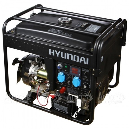 Сварочный генератор Hyundai HYW 210AC 4.5 кВт в Ставрополе