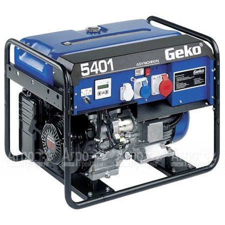 Бензиновый генератор Geko 5401 ED-AA/HHBA 5,4 кВт в Ставрополе