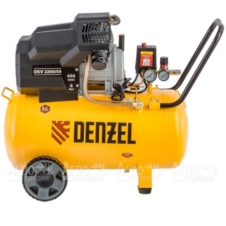 Компрессор воздушный Denzel DKV2200/50 в Ставрополе