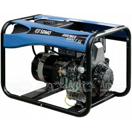 Дизельгенератор SDMO Diesel 6000 E XL C 5.2 кВт в Ставрополе