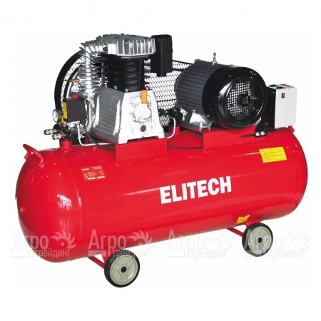 Компрессор поршневой масляный Elitech КПР 900-200-5.5  в Ставрополе