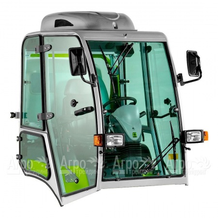 Остекленная кабина с обогревом и кондиционером для Grillo FD 2200 4WD  в Ставрополе