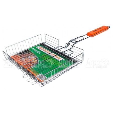 Двойная решетка для гриля Green Glade 7004  в Ставрополе