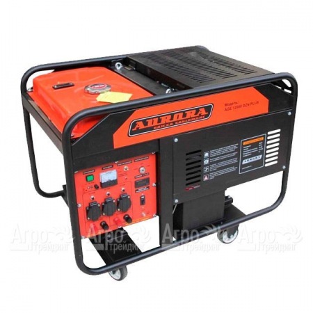 Бензогенератор Aurora AGE-12000 DZN Plus 10 кВт с блоком автоматики  в Ставрополе
