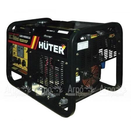 Дизельгенератор Huter LDG14000CLE-3 фазы 10 кВт в Ставрополе