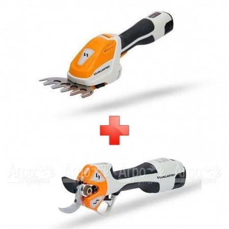Ножницы аккумуляторные Villartec HA1462 + секатор Villartec PA1462 (без аккумулятора и зарядного устройства) в Ставрополе