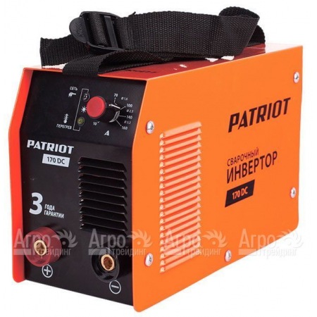 Инверторный сварочный аппарат Patriot 170 DC кейс в Ставрополе