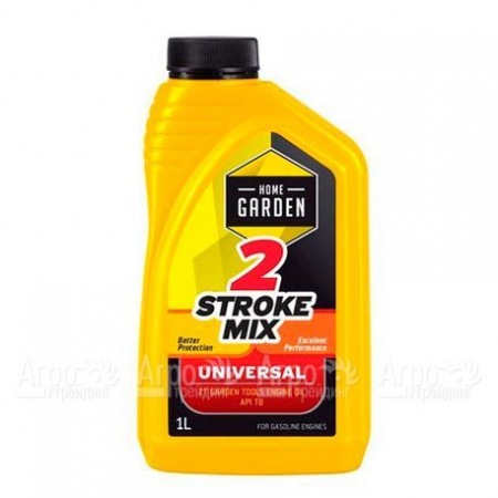 Масло Home Garden 2Stroke MIX Universal, 1 л для 2-х тактных двигателей в Ставрополе