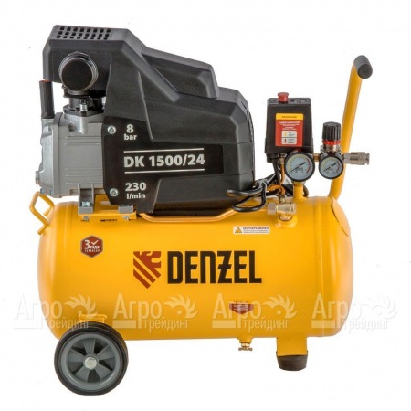 Компрессор воздушный Denzel DK1800/50 в Ставрополе