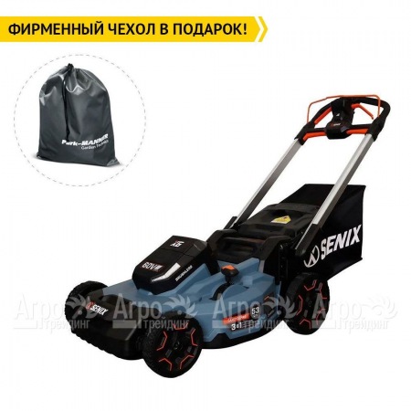 Газонокосилка аккумуляторная Senix LPSX6-H-EU в Ставрополе