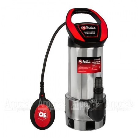 Дренажный насос Quattro Elementi Drenaggio 1100 F Inox  в Ставрополе