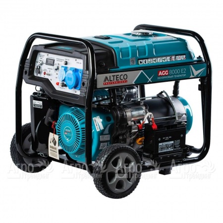 Бензогенератор Alteco Professional AGG 8000Е2 6.5 кВт в Ставрополе