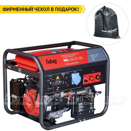 Сварочный генератор Fubag WS 230 DC ES 5 кВт в Ставрополе