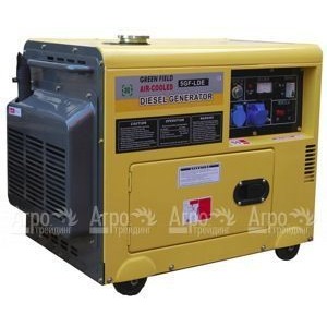 Дизельный генератор в шумозащищенном корпусе GREEN-FIELD 5GF-LDE/D (ATS) в Ставрополе