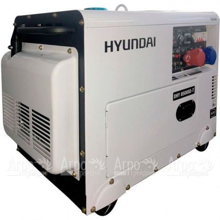 Дизельгенератор Hyundai DHY 8500SE-T 6.5 кВт  в Ставрополе