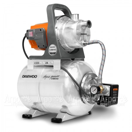 Насосная станция Daewoo DAS 4500/24 inox в Ставрополе