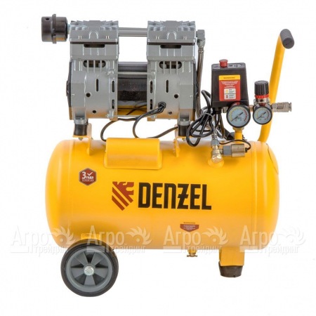 Компрессор воздушный безмасляный Denzel DLS950/24 в Ставрополе