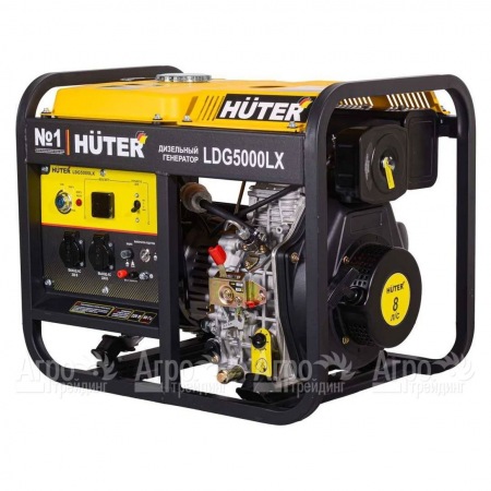 Дизельгенератор Huter LDG 5000LX 3 кВт в Ставрополе
