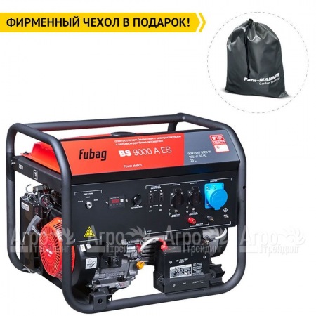 Бензогенератор Fubag BS 9000 A ES 8.5 кВт в Ставрополе