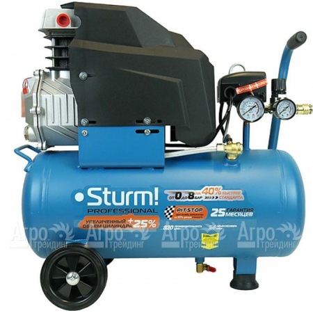 Компрессор воздушный Sturm AC93124P в Ставрополе