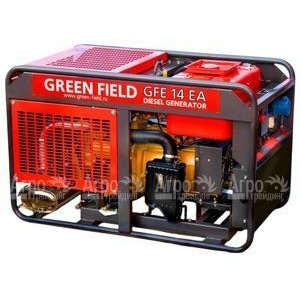 Дизельная электростанция GREEN-FIELD GFE 14 EA в Ставрополе