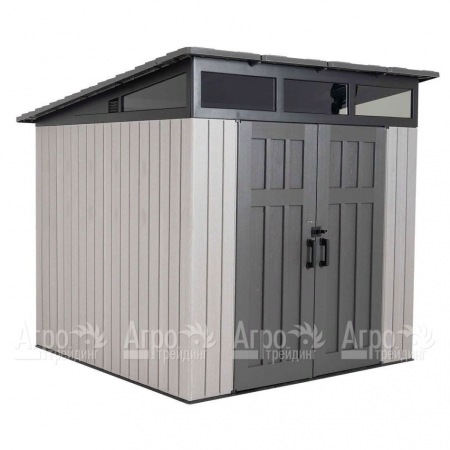 Пластиковый сарай LifeTime WoodLook 8.3х8.3 в Ставрополе