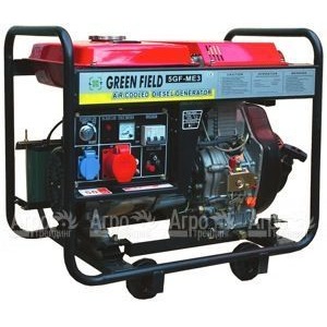 Дизельный трехфазный генератор GREEN-FIELD 5 GF-ME3 в Ставрополе