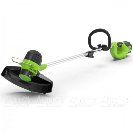 Аккумуляторный триммер GreenWorks G-Max G40LT30 40V 33 см (без батареи и зарядного устройства) в Ставрополе