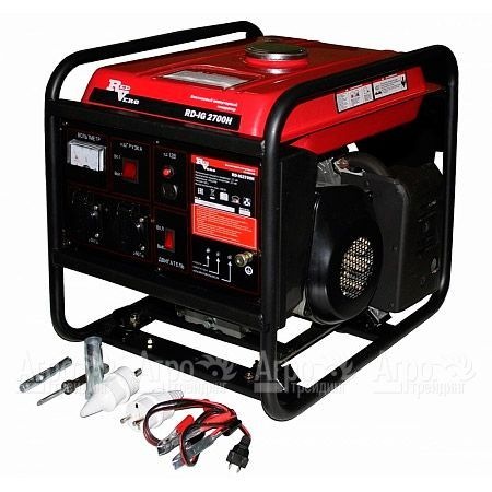 Инверторный генератор RedVerg RD-IG2700H 2.5 кВт в Ставрополе