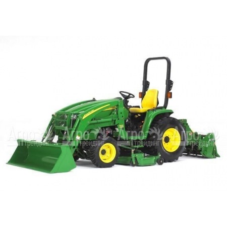 Cадовый минитрактор John Deere 3320 в Ставрополе
