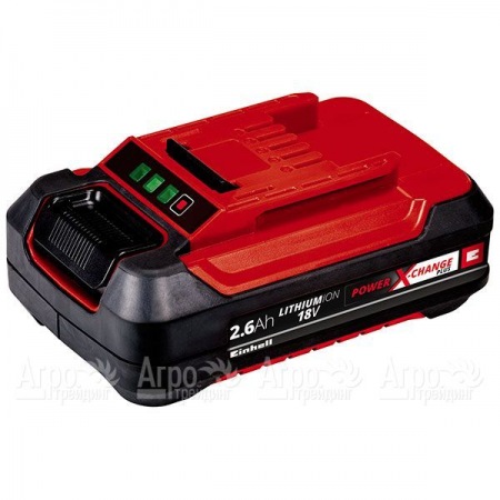 Аккумулятор Einhell PXC Plus 18V 2.6Ah в Ставрополе