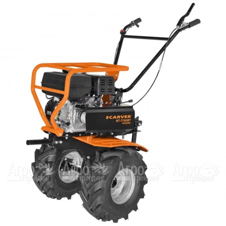 Мотоблок Carver МТ-7106WT (фрезы в комплекте)  в Ставрополе