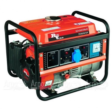 Бензогенератор RedVerg RD1500B/RD-G1500B 0.85 кВт в Ставрополе