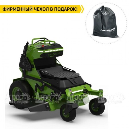 Садовый райдер аккумуляторный GreenWorks ZTCS92  в Ставрополе