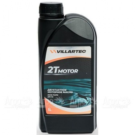 Масло моторное Villartec 2T Motor 1 л для 2-х тактных двигателей в Ставрополе