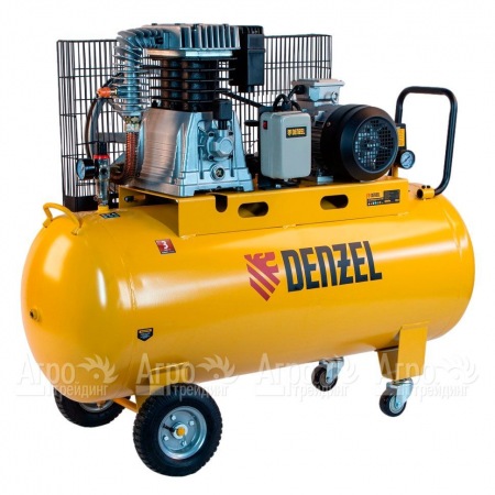 Компрессор воздушный Denzel BCI4000-T/200 в Ставрополе