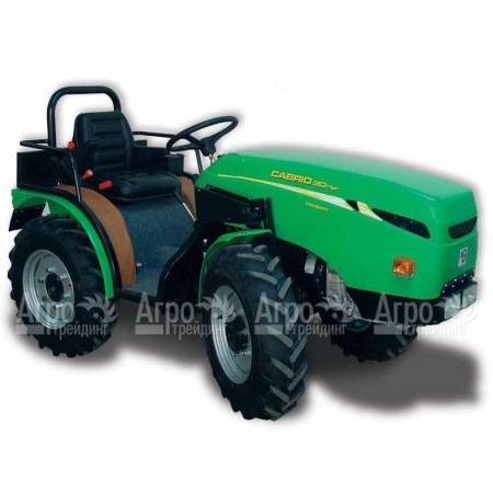 Многофункциональный минитрактор AgroService Cabrio MT8-232 Стандарт 30 л.с. с передним мостом в Ставрополе
