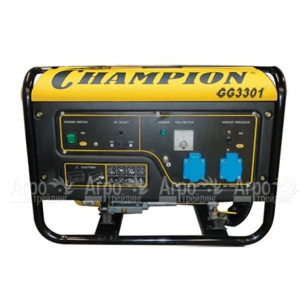 Бензогенератор Champion GG3301 2.8 кВт  в Ставрополе