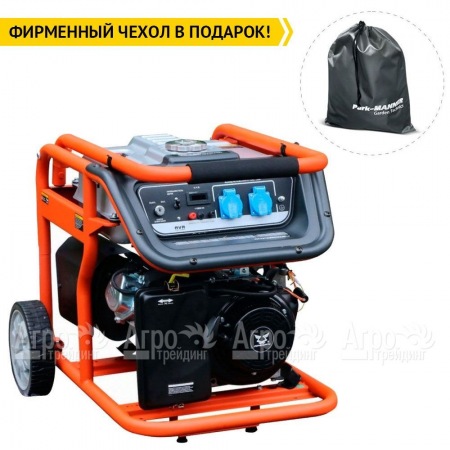 Бензогенератор Zongshen KB 5000 4 кВт в Ставрополе