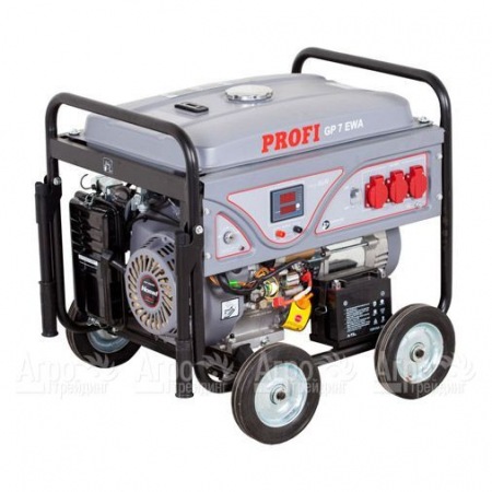 Бензогенератор Profi GP 7 EWA 5 кВт в Ставрополе