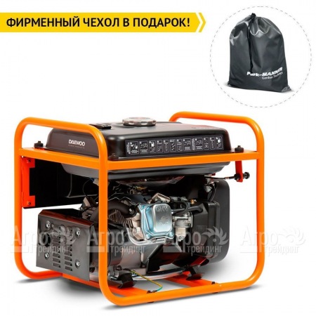 Инверторный генератор Daewoo GDA 3800i 3.2 кВт в Ставрополе