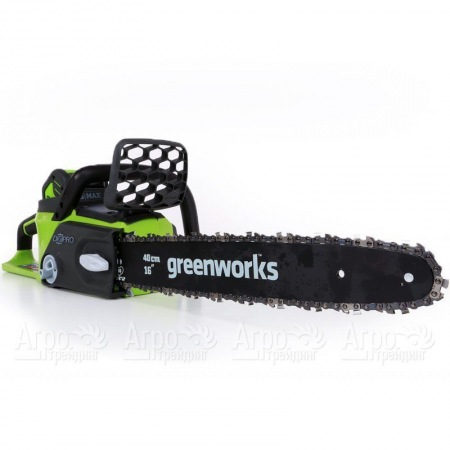 Аккумуляторная пила GreenWorks G-Max GD40CS40 40V-16 (без аккумулятора и зарядного устройства)  в Ставрополе