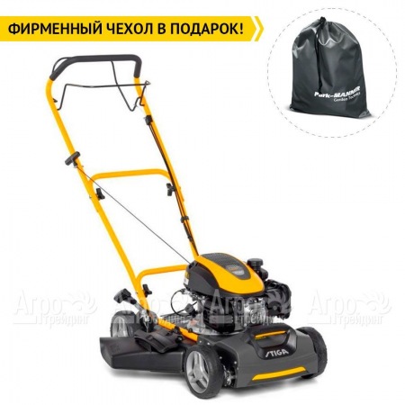 Газонокосилка бензиновая Stiga Multiclip 47 SQ в Ставрополе